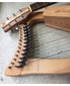 12弦 小豎琴 12 strings lever harp